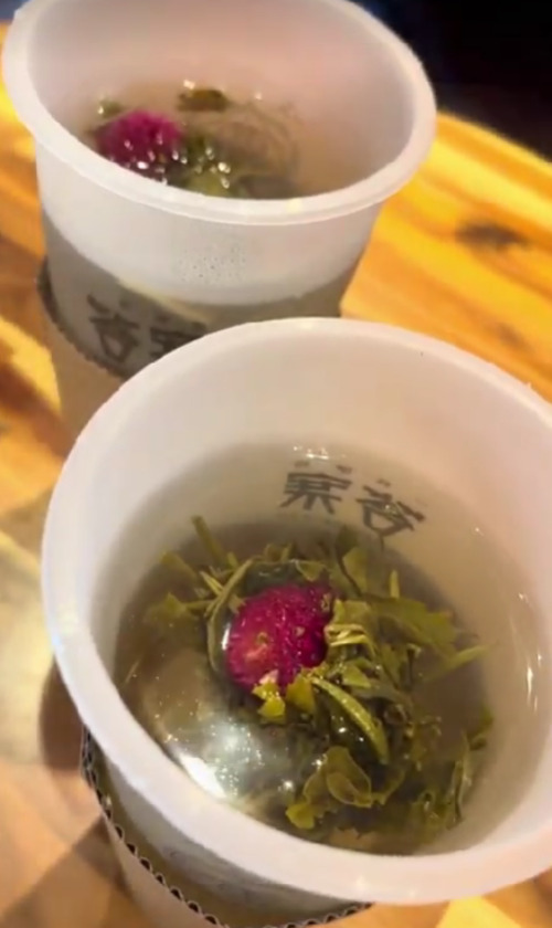 チャオシャン　花茶