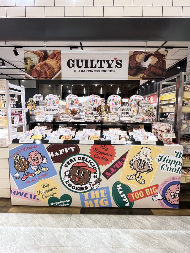 GUILTY’Sハートブレッドアンティーク トレッサ横浜店