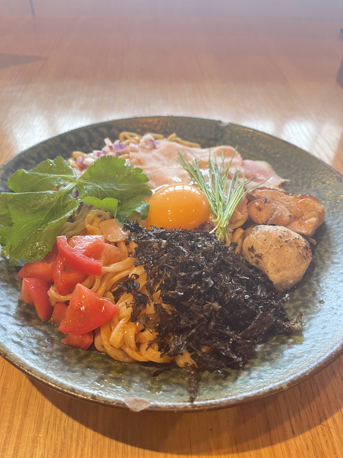 支那蕎麦屋藤花の鶏油そば