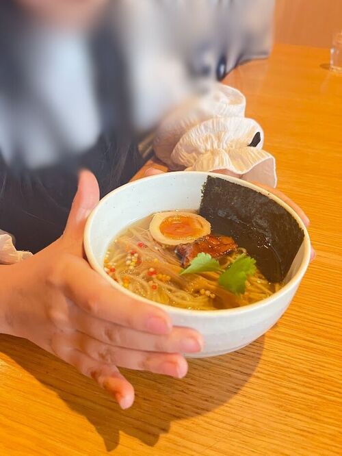 支那蕎麦屋藤花のお子様醤油らぁ麺