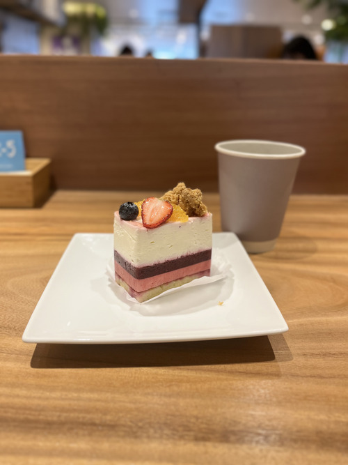 エリックローズ横浜店のケーキ