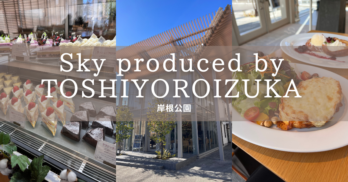 Sky produced by TOSHIYOROIZUKA