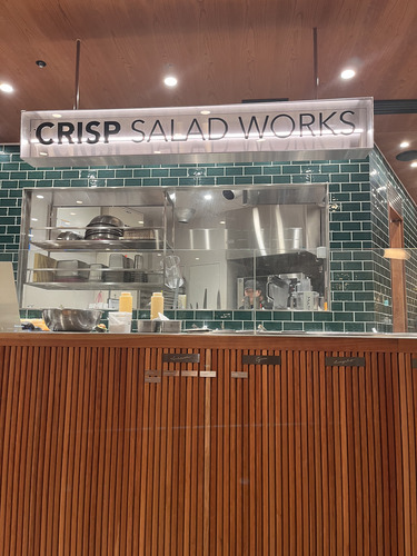 crispsaladworks　外観