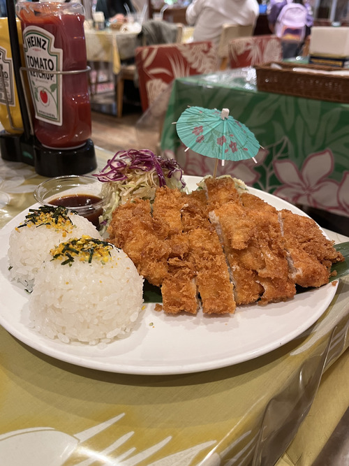 ハレノヘアのハワイアン・チキンカツ