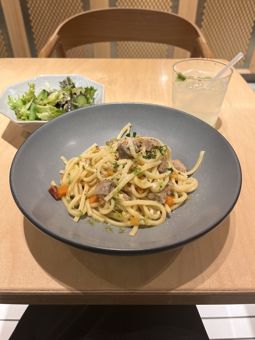 2416MARKET PASTA&　門倉ポーク　白のボロネーゼ