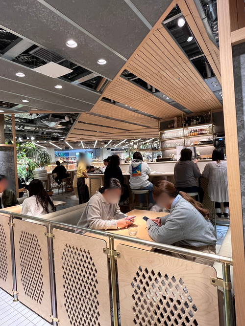 2416MARKET PASTA&　店内