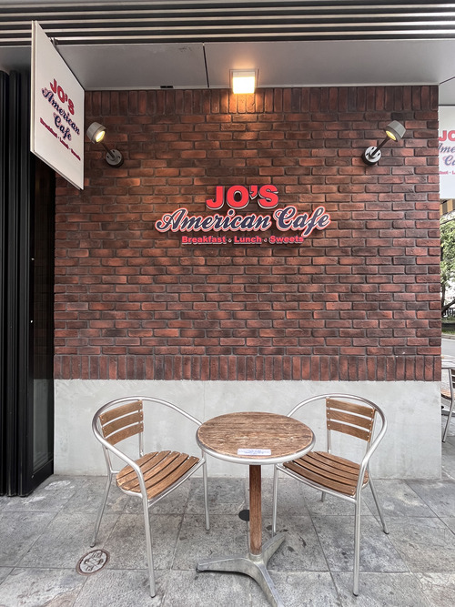 JO’S American Cafe　店内