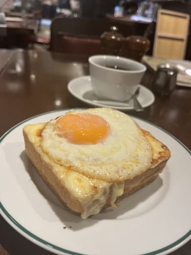 オーバカナル横浜のクロックムッシュ