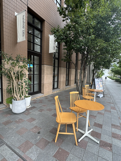 haishop cafe　横浜